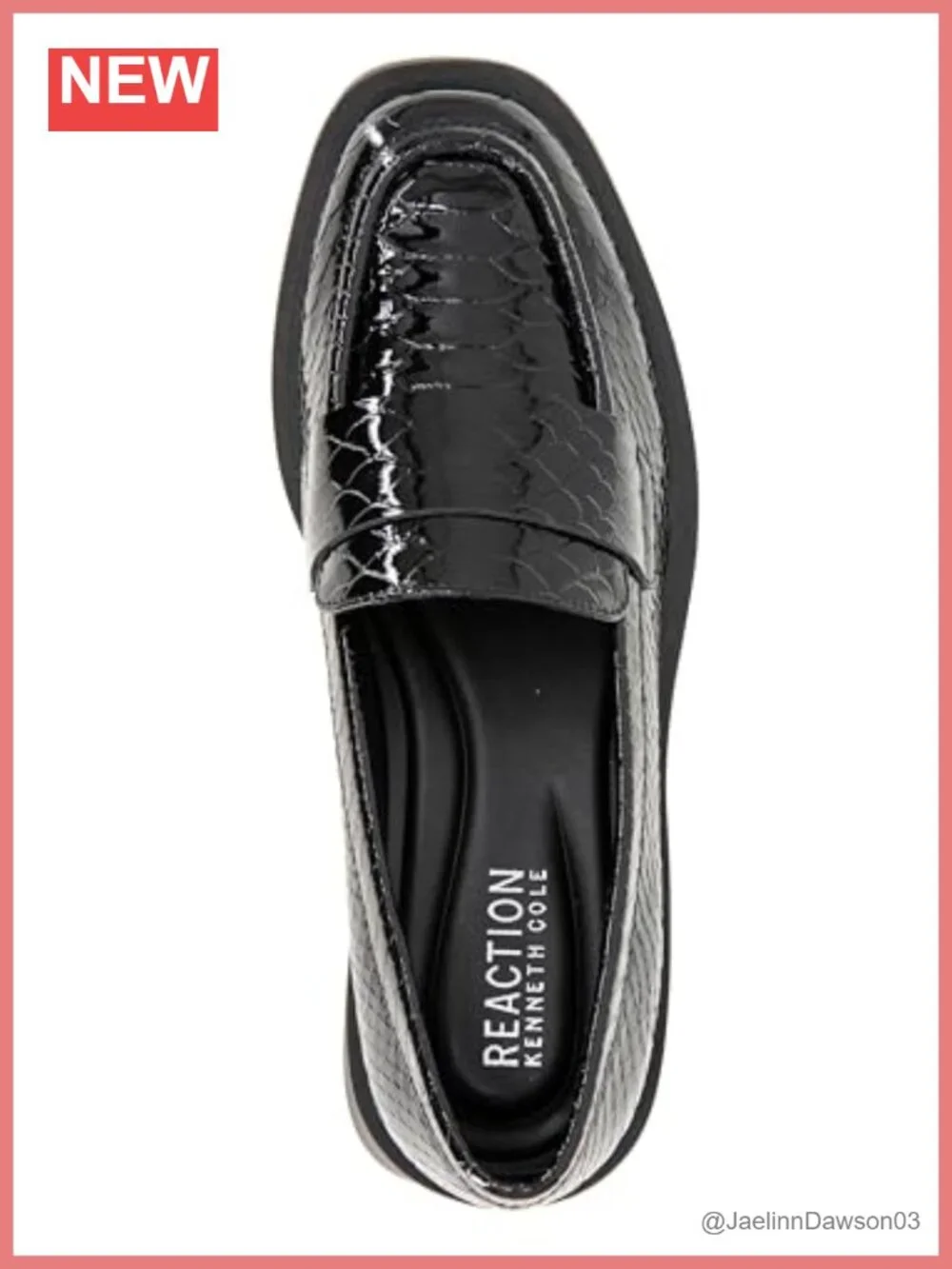 Kenneth Cole Reaction Women's Surrey Loafer Slip-On Block Heel Comfort
